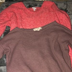 Sweater bundle